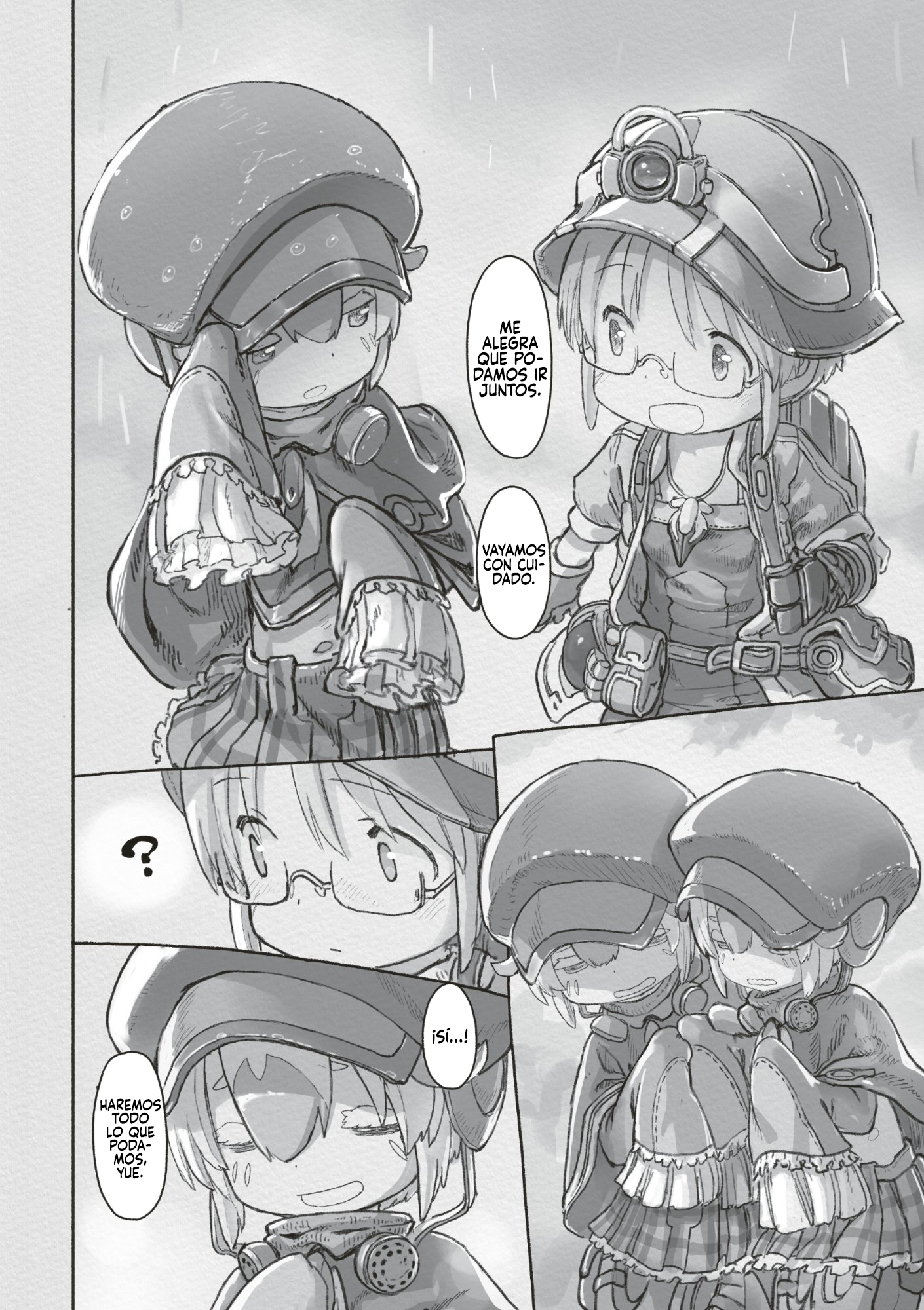 Made in Abyss Capitulo 73 página 45