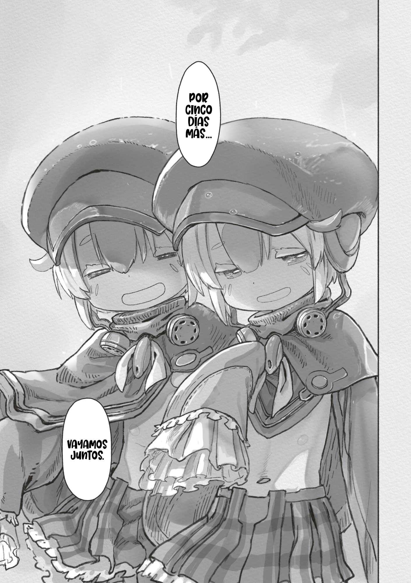 Made in Abyss Capitulo 73 página 46
