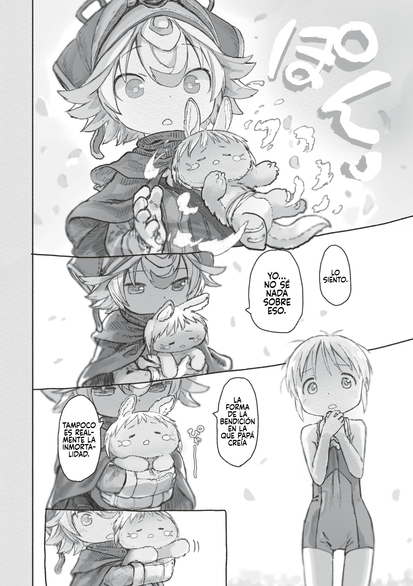 Made in Abyss Capitulo 73 página 5