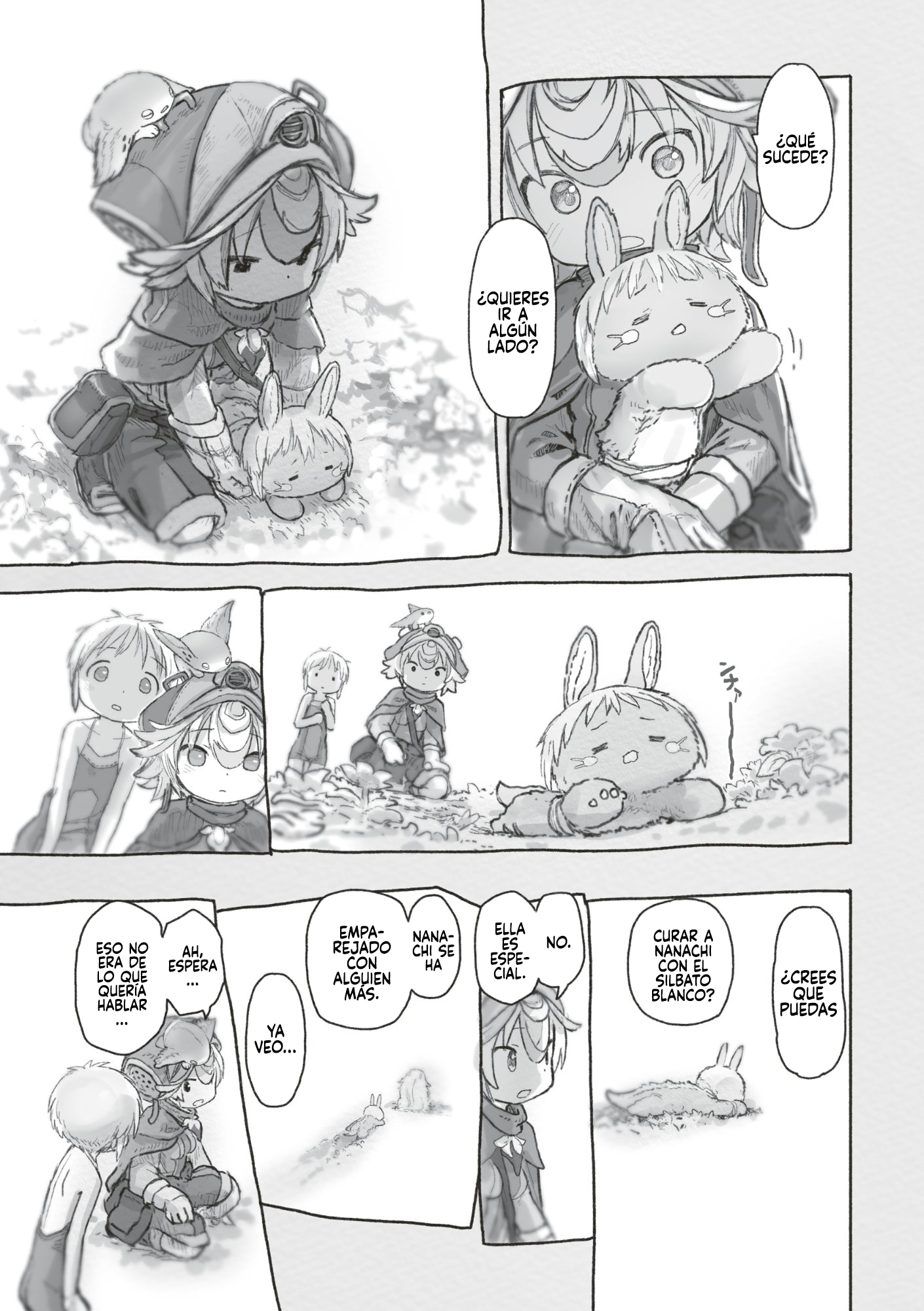 Made in Abyss Capitulo 73 página 6