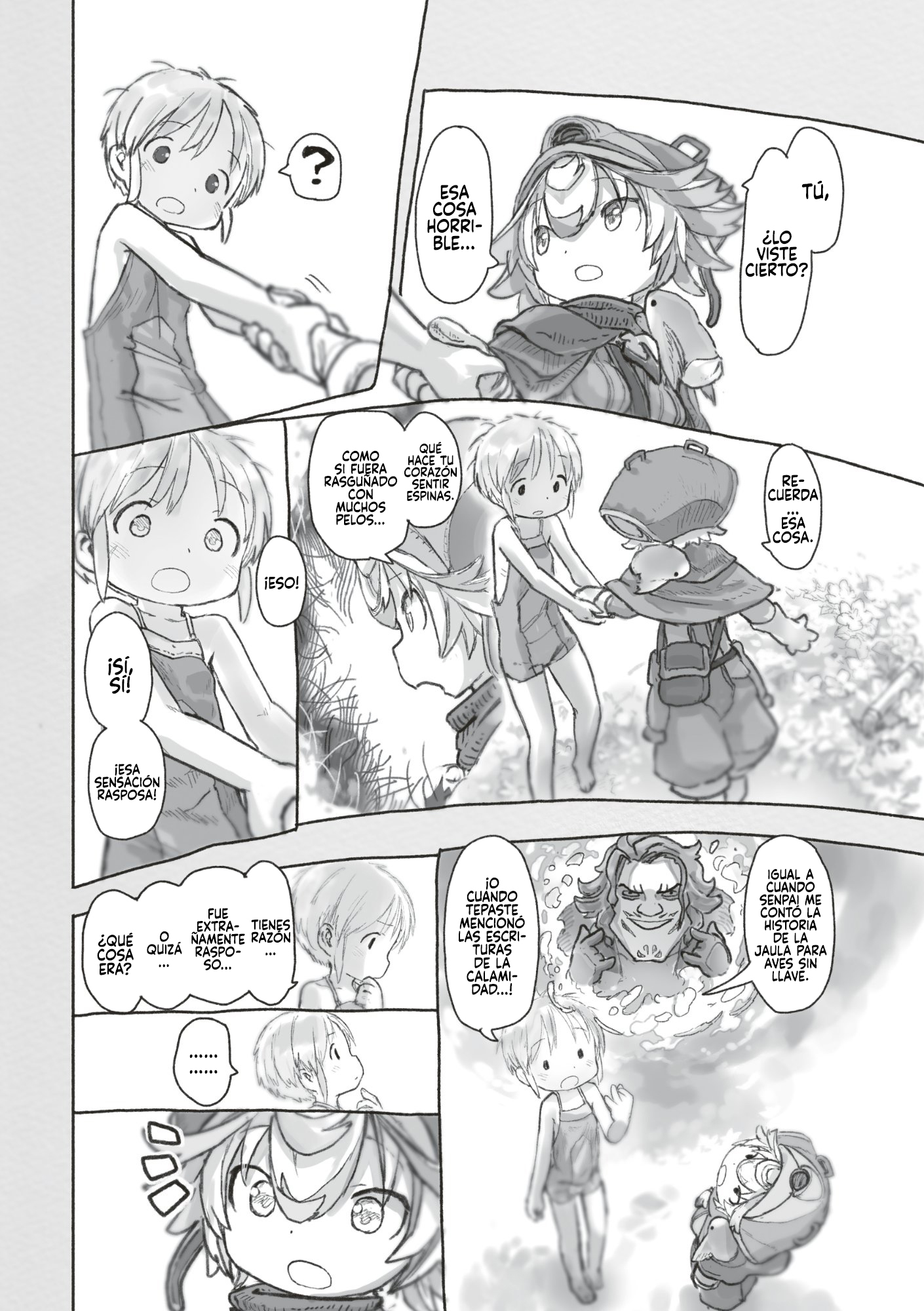 Made in Abyss Capitulo 73 página 7