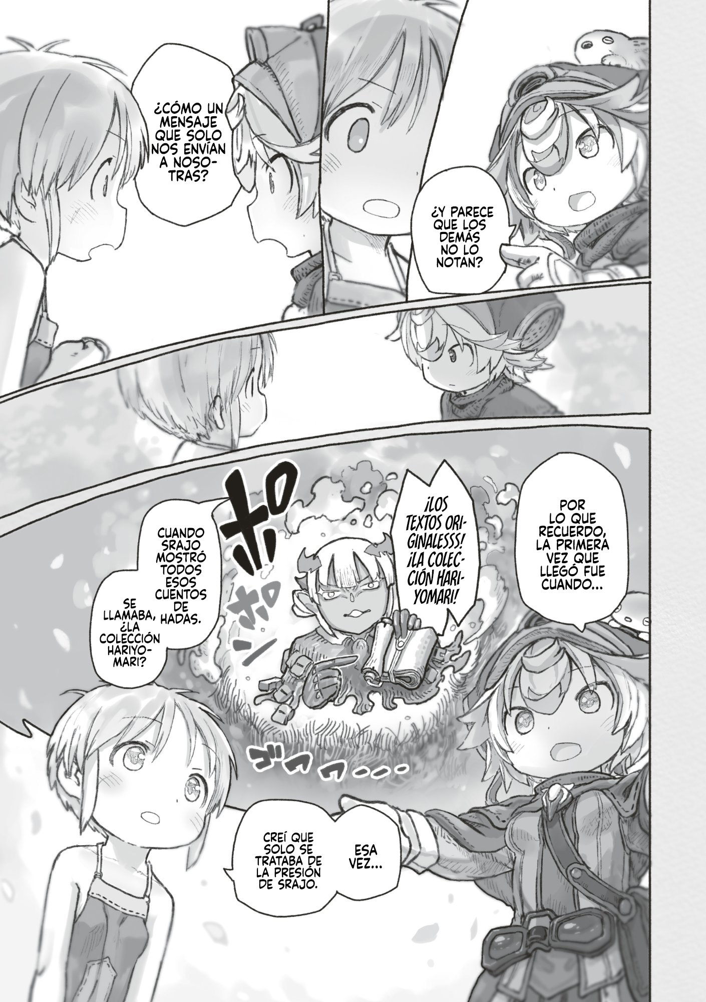 Made in Abyss Capitulo 73 página 8
