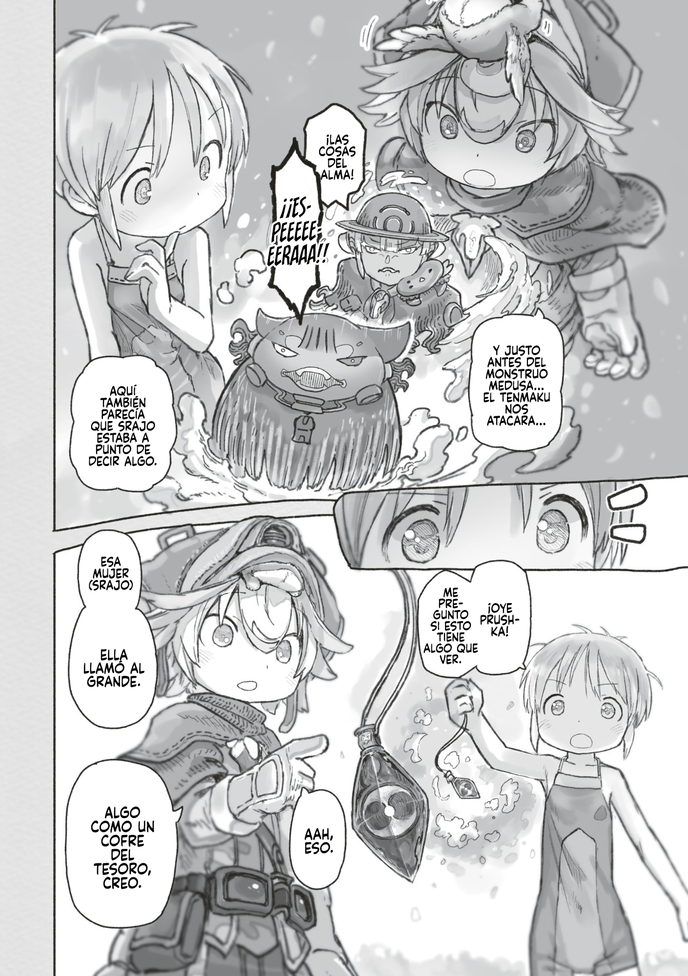 Made in Abyss Capitulo 73 página 9