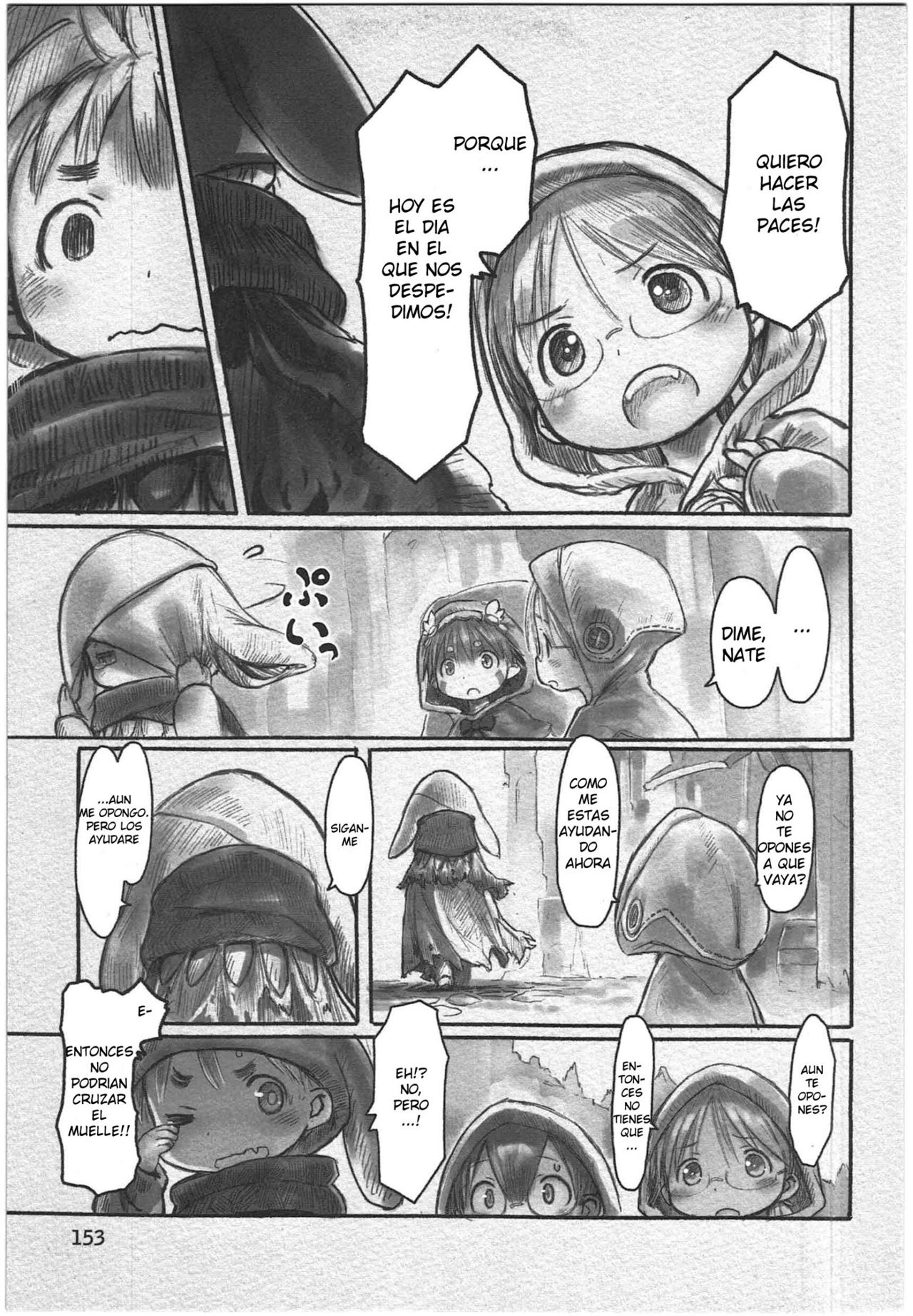 Made in Abyss Capitulo 8: ¡Aquí vamos! página 11