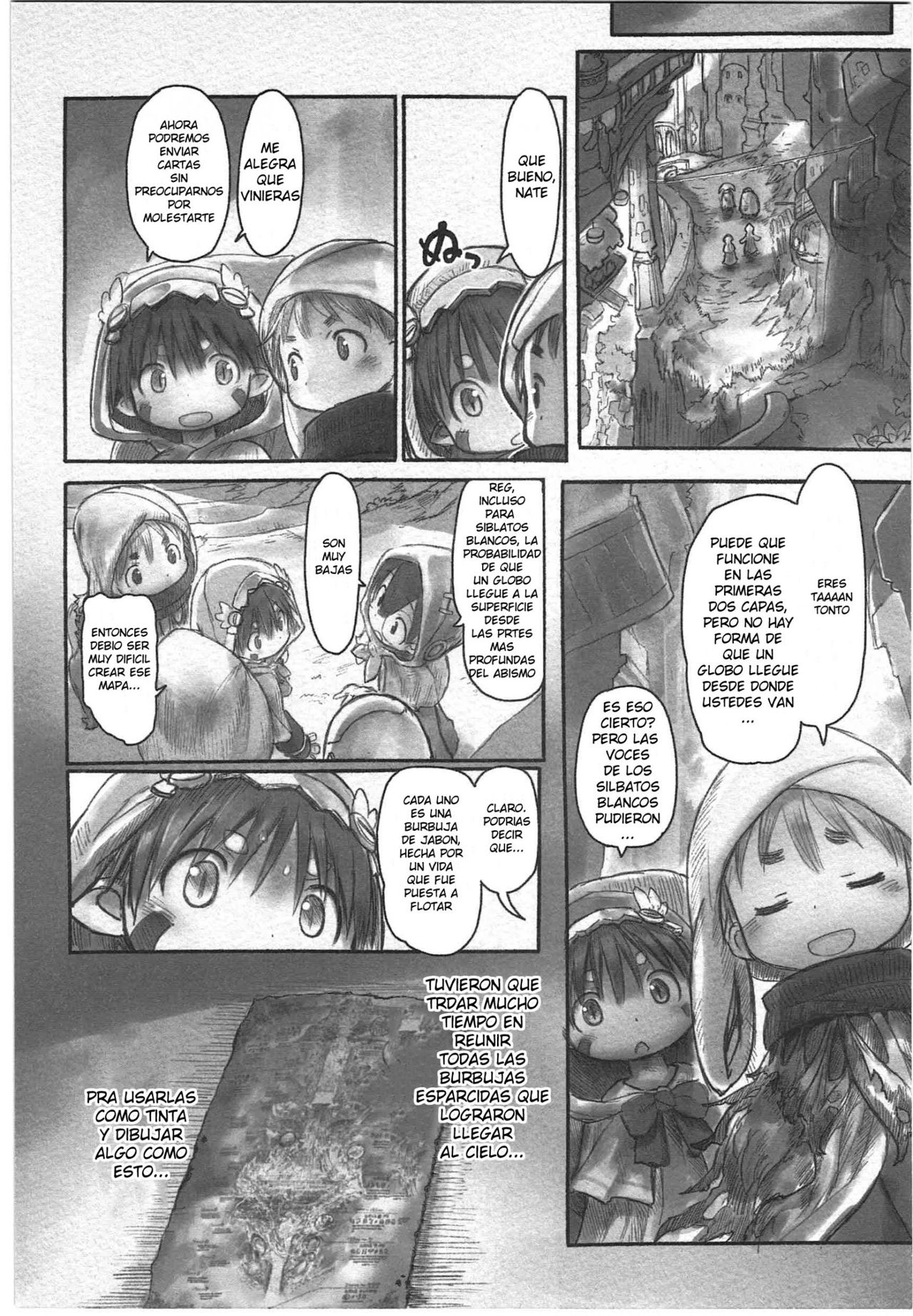 Made in Abyss Capitulo 8: ¡Aquí vamos! página 12