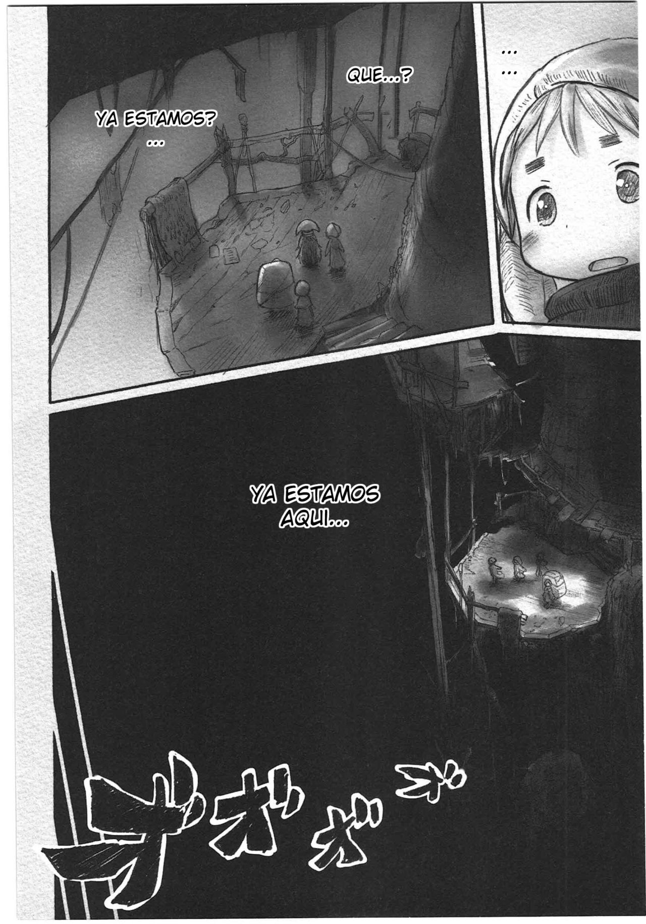 Made in Abyss Capitulo 8: ¡Aquí vamos! página 16