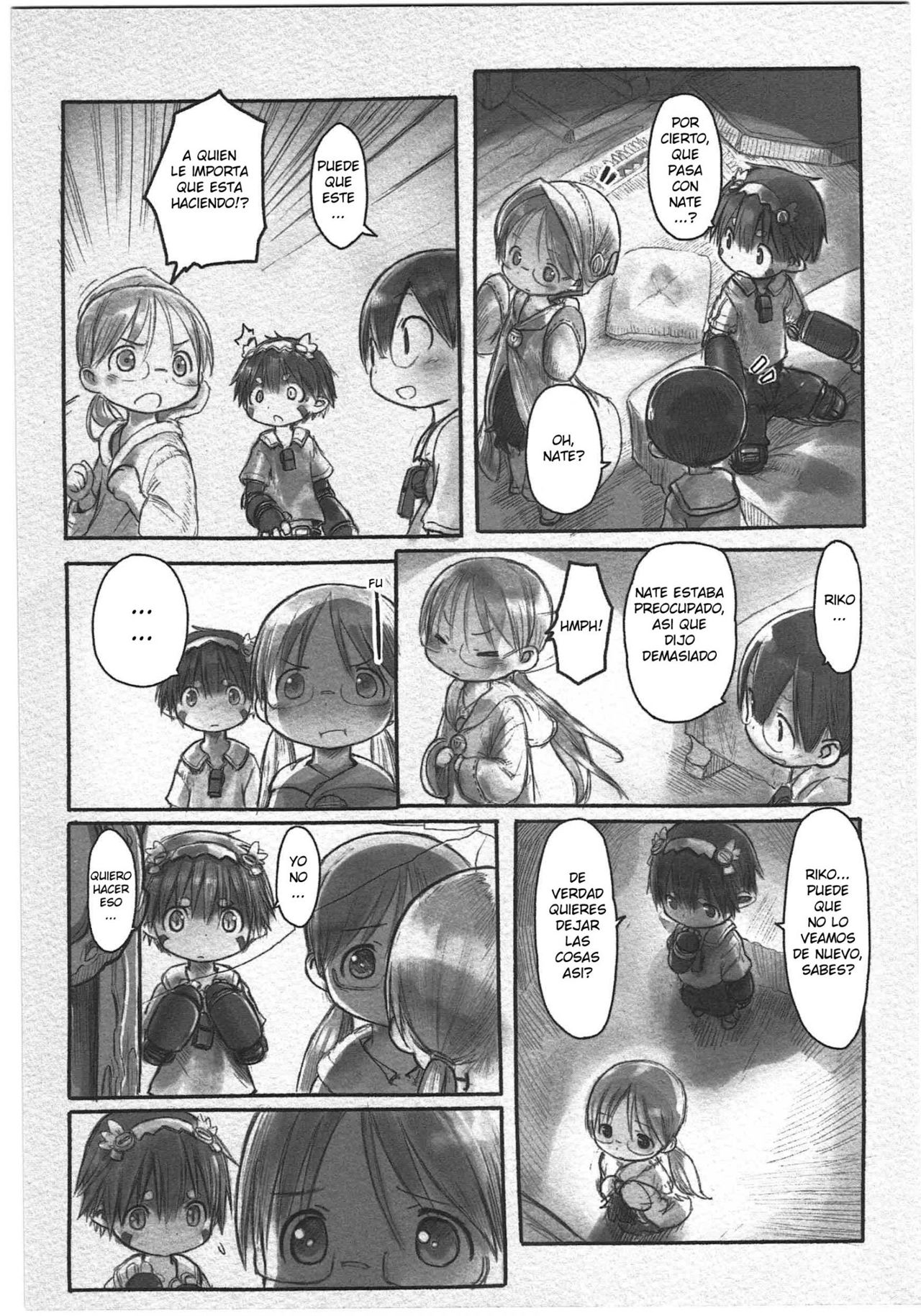 Made in Abyss Capitulo 8: ¡Aquí vamos! página 2