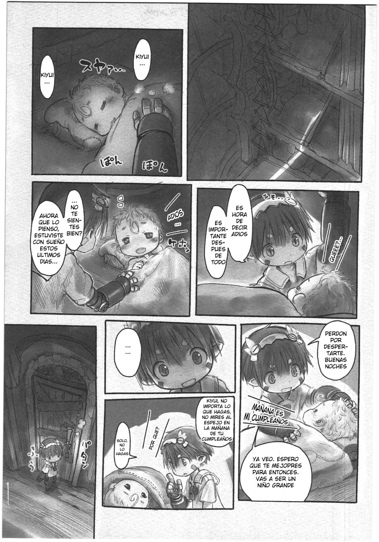 Made in Abyss Capitulo 8: ¡Aquí vamos! página 5