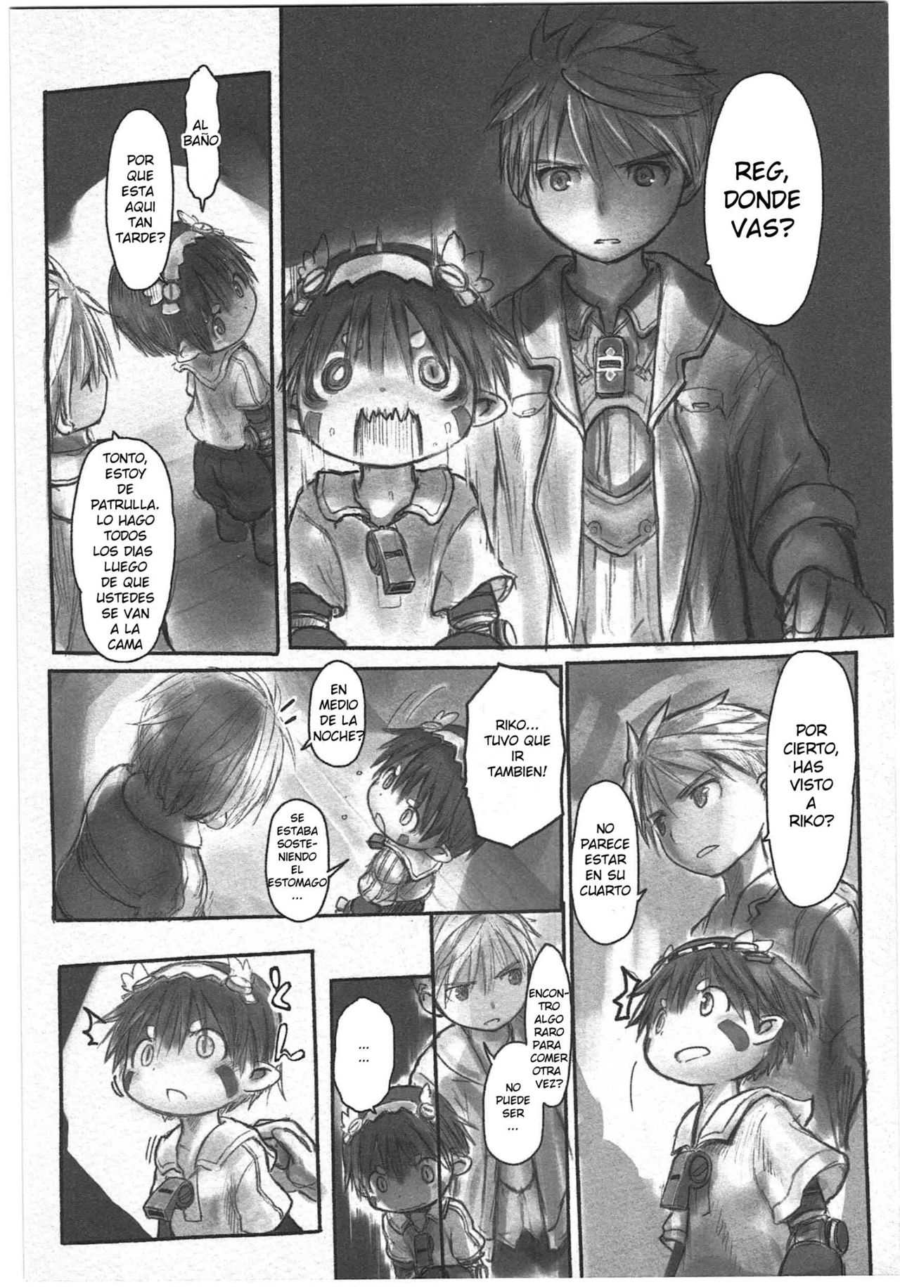 Made in Abyss Capitulo 8: ¡Aquí vamos! página 6
