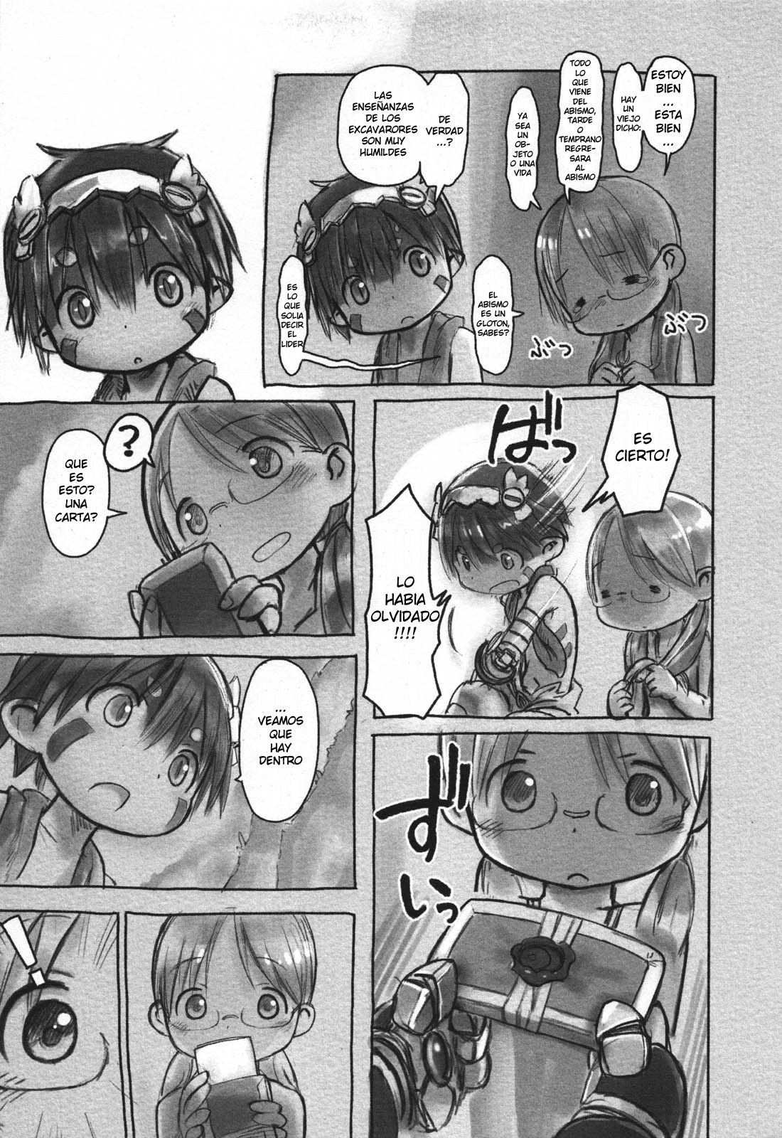 Made in Abyss Capitulo 9: Primera Capa: Las Profundidades del Abismo página 11