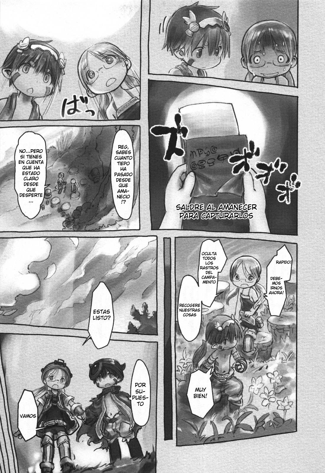 Made in Abyss Capitulo 9: Primera Capa: Las Profundidades del Abismo página 13