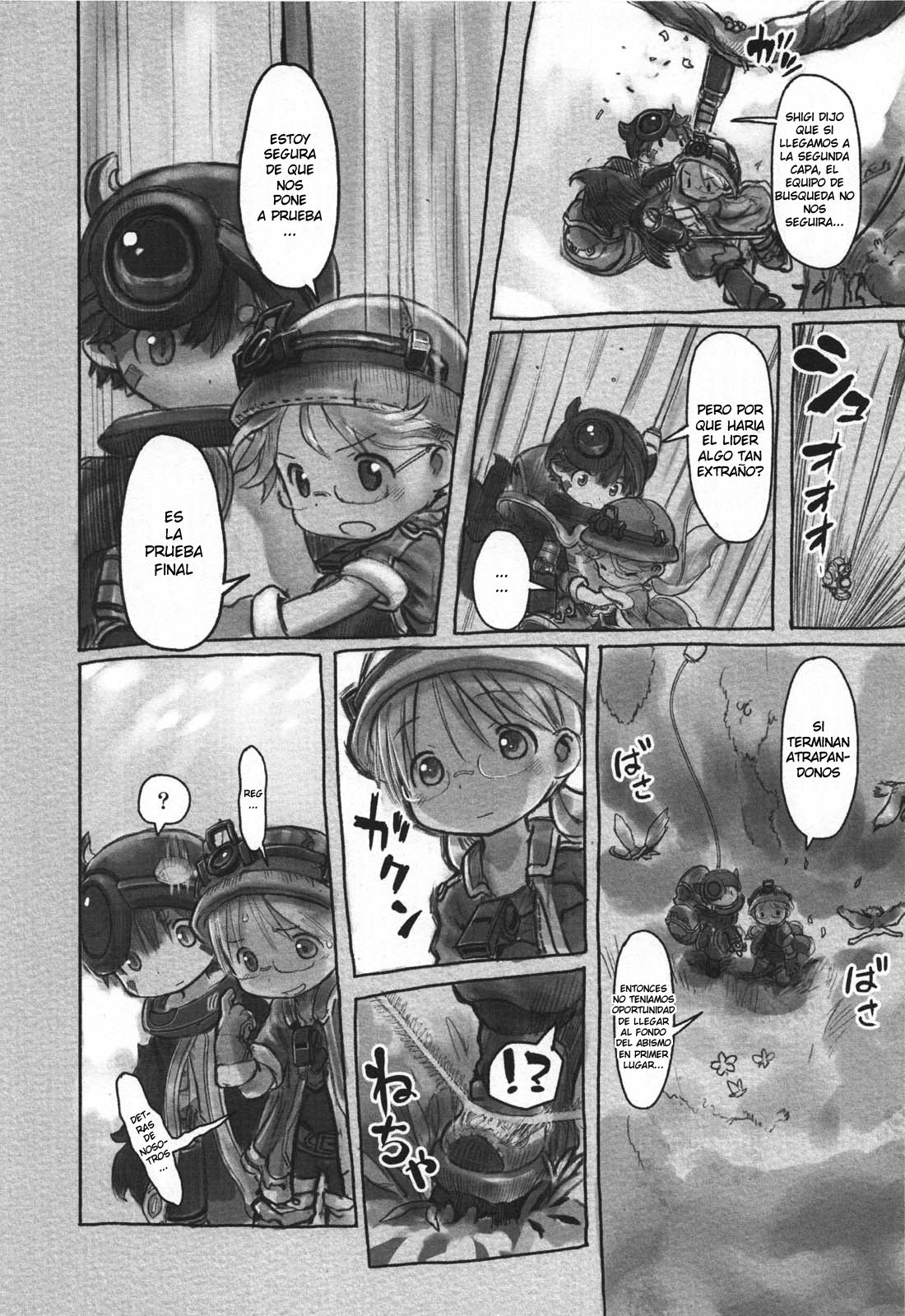 Made in Abyss Capitulo 9: Primera Capa: Las Profundidades del Abismo página 14