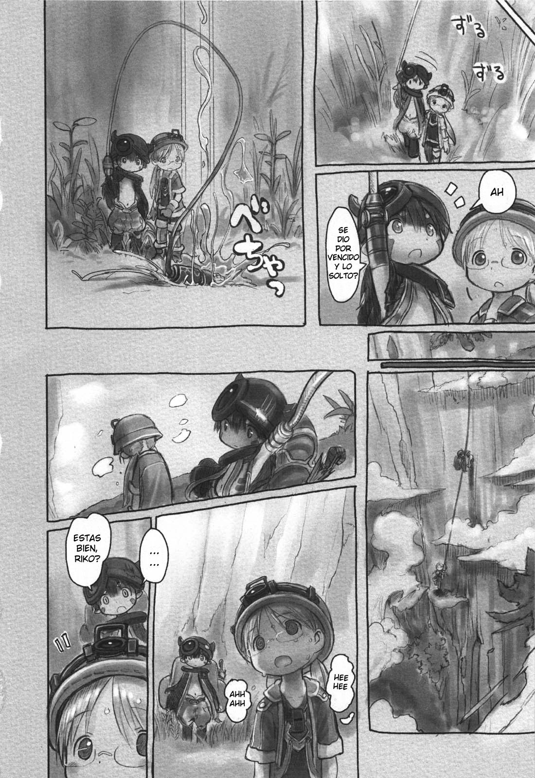 Made in Abyss Capitulo 9: Primera Capa: Las Profundidades del Abismo página 16
