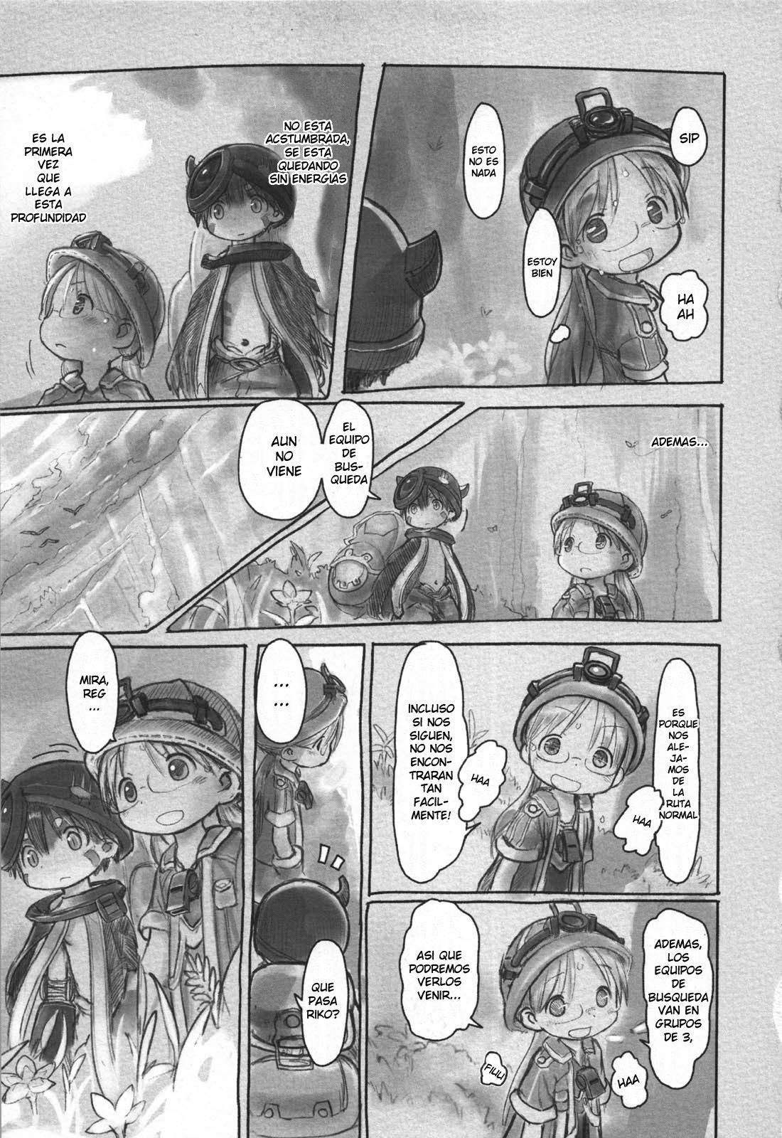 Made in Abyss Capitulo 9: Primera Capa: Las Profundidades del Abismo página 17