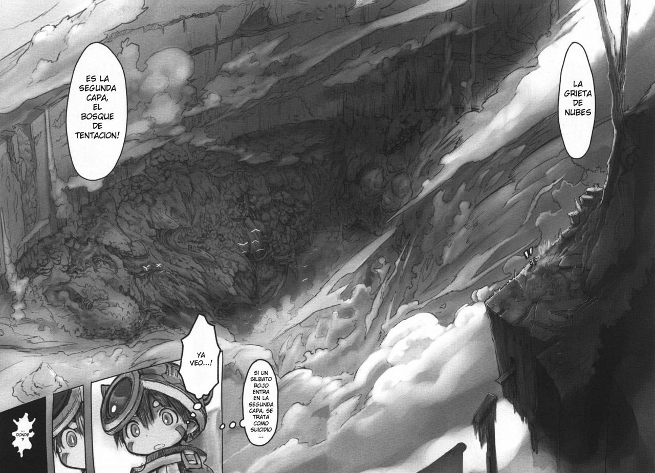 Made in Abyss Capitulo 9: Primera Capa: Las Profundidades del Abismo página 18
