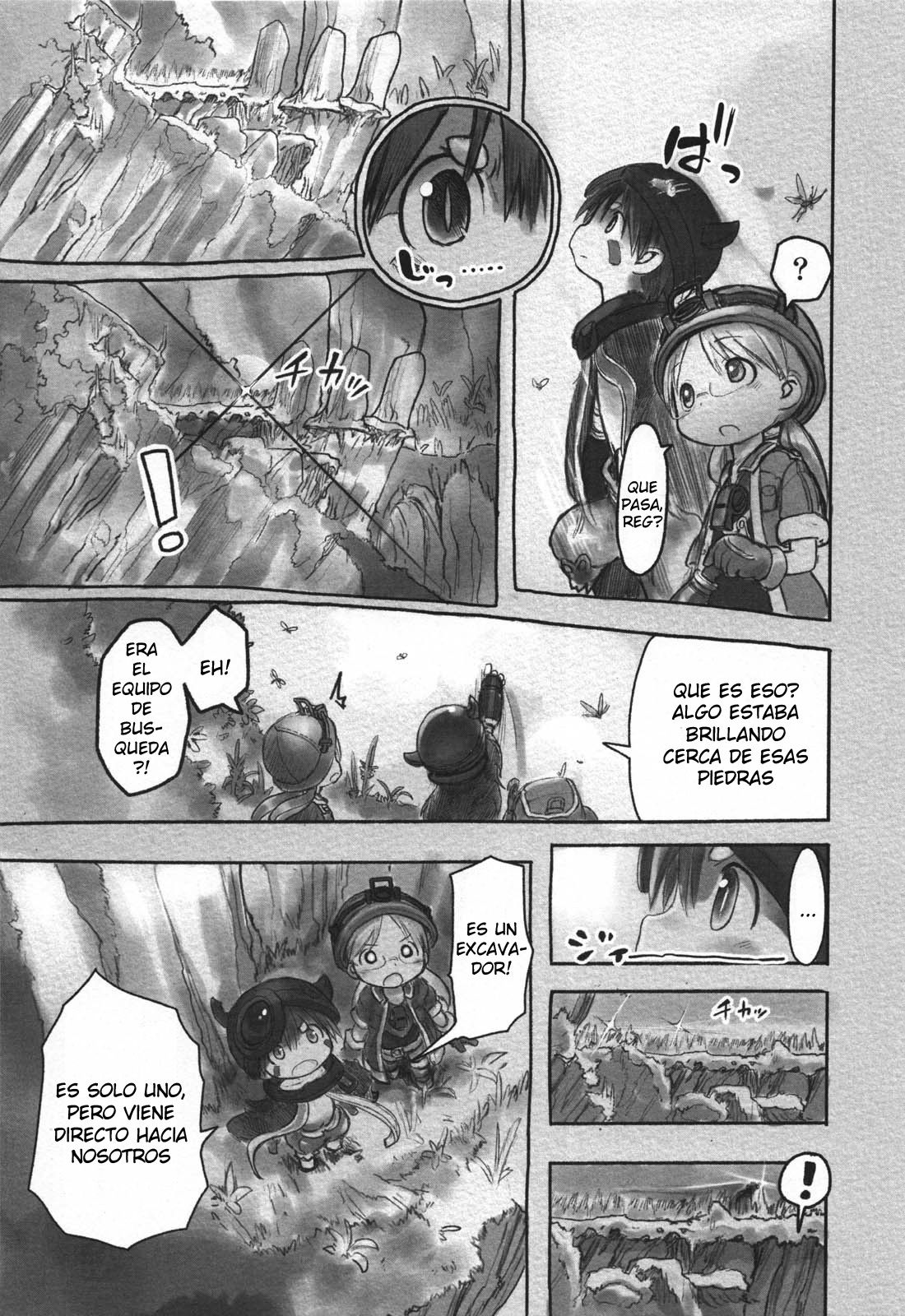 Made in Abyss Capitulo 9: Primera Capa: Las Profundidades del Abismo página 20
