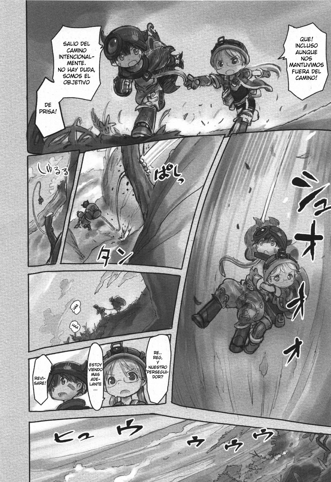 Made in Abyss Capitulo 9: Primera Capa: Las Profundidades del Abismo página 21