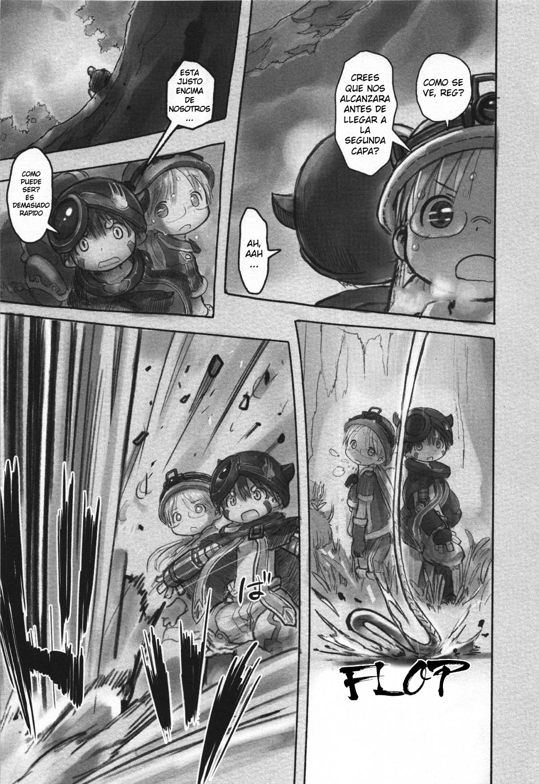 Made in Abyss Capitulo 9: Primera Capa: Las Profundidades del Abismo página 22