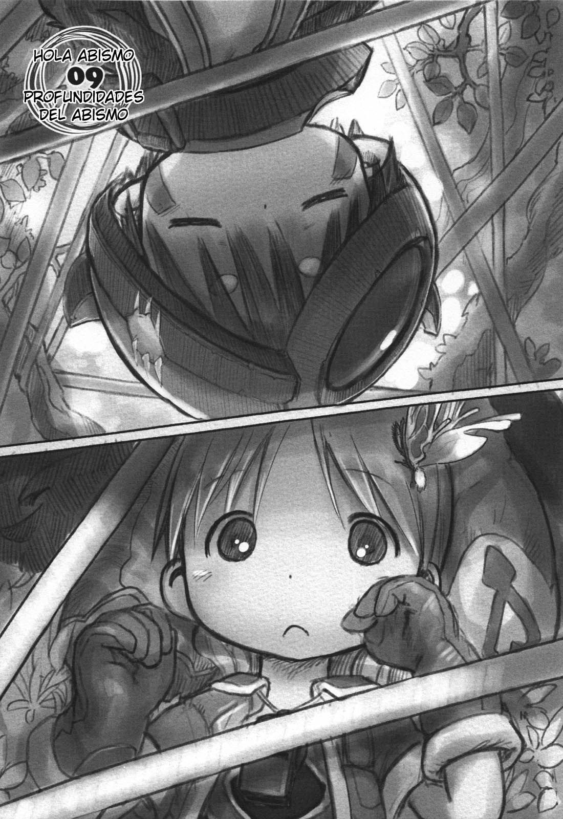 Made in Abyss Capitulo 9: Primera Capa: Las Profundidades del Abismo página 3