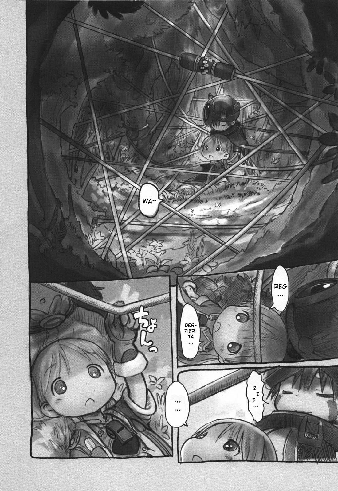 Made in Abyss Capitulo 9: Primera Capa: Las Profundidades del Abismo página 4