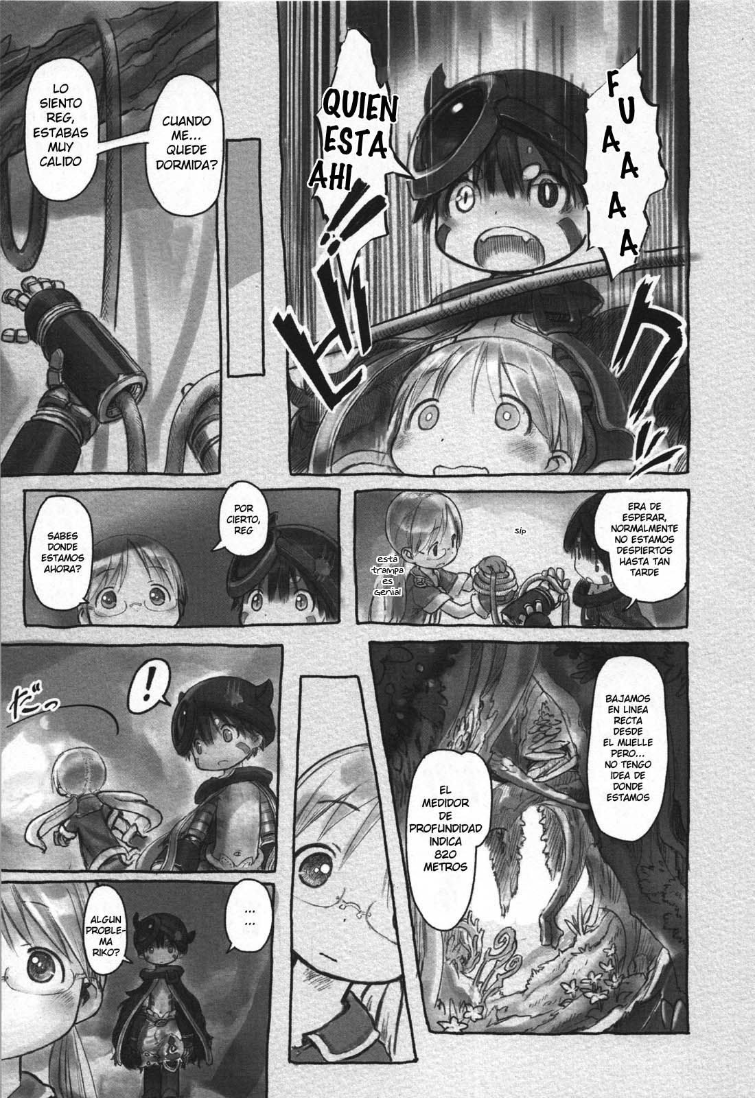 Made in Abyss Capitulo 9: Primera Capa: Las Profundidades del Abismo página 5