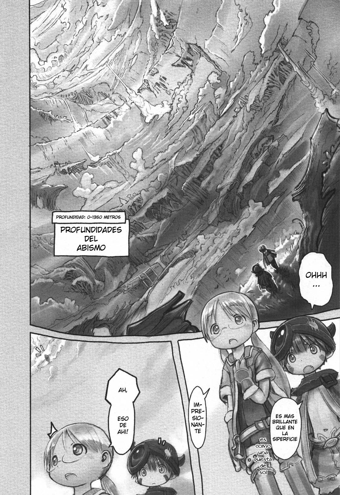 Made in Abyss Capitulo 9: Primera Capa: Las Profundidades del Abismo página 6