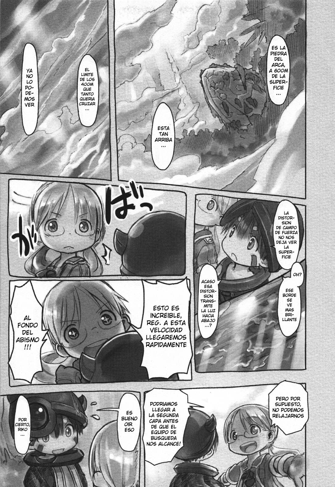 Made in Abyss Capitulo 9: Primera Capa: Las Profundidades del Abismo página 7