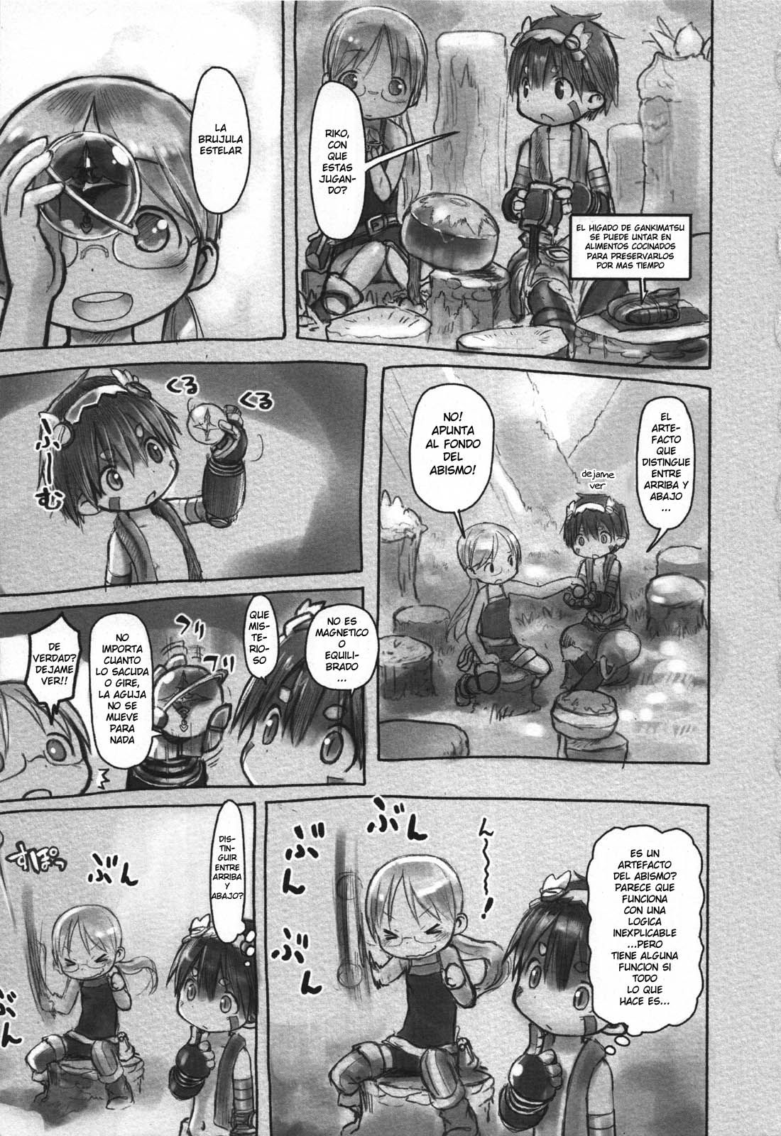 Made in Abyss Capitulo 9: Primera Capa: Las Profundidades del Abismo página 9