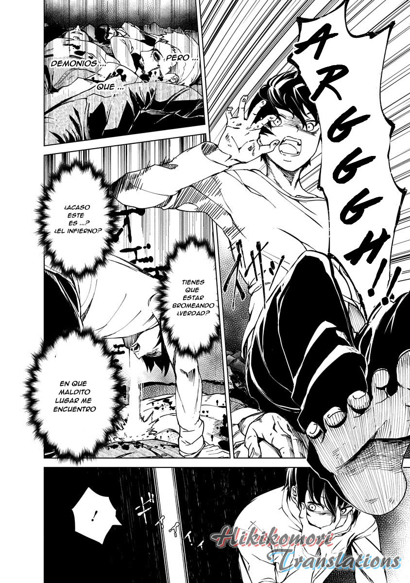 Kyosei Tensei Capitulo 1 página 18