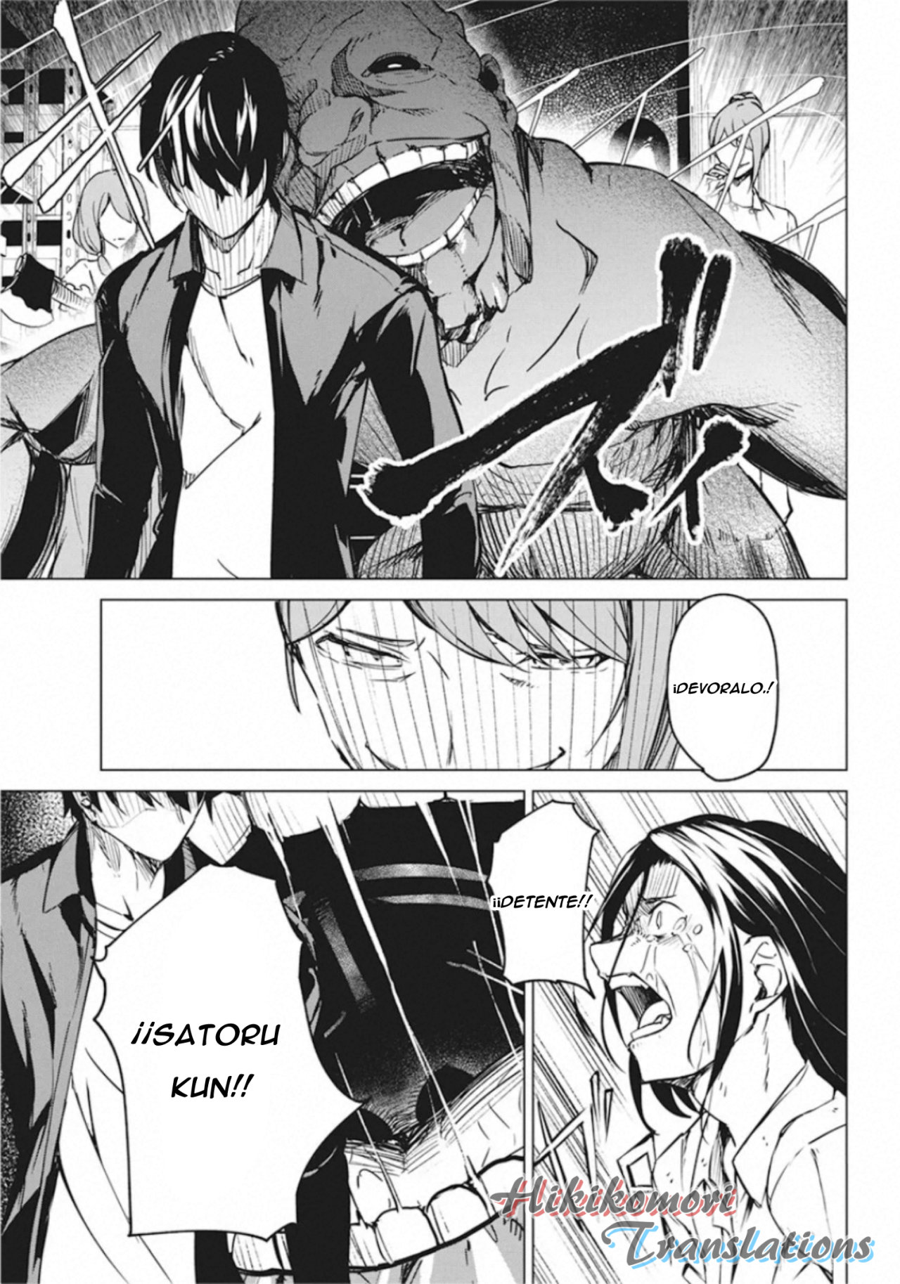 Kyosei Tensei Capitulo 10 página 18
