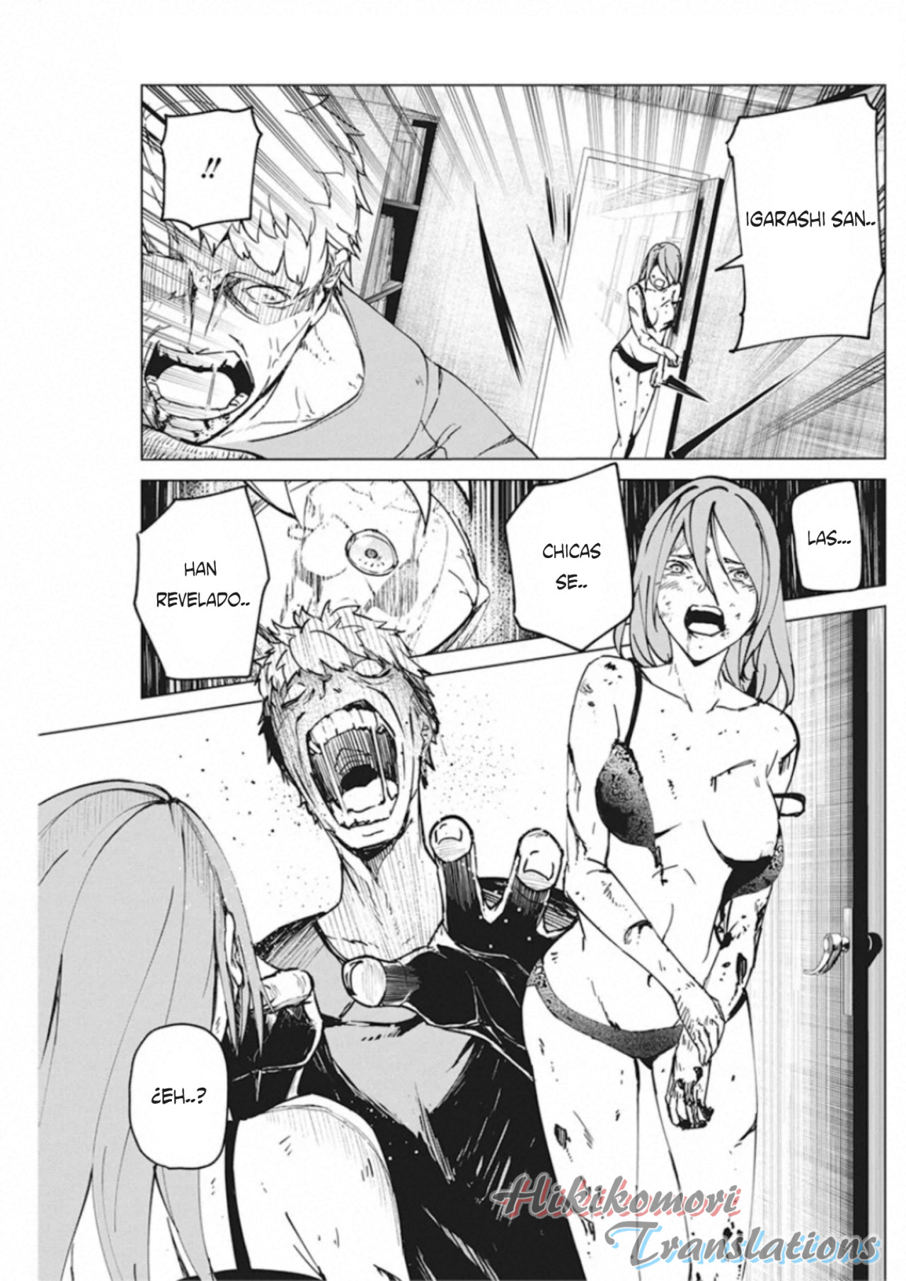 Kyosei Tensei Capitulo 11 página 18