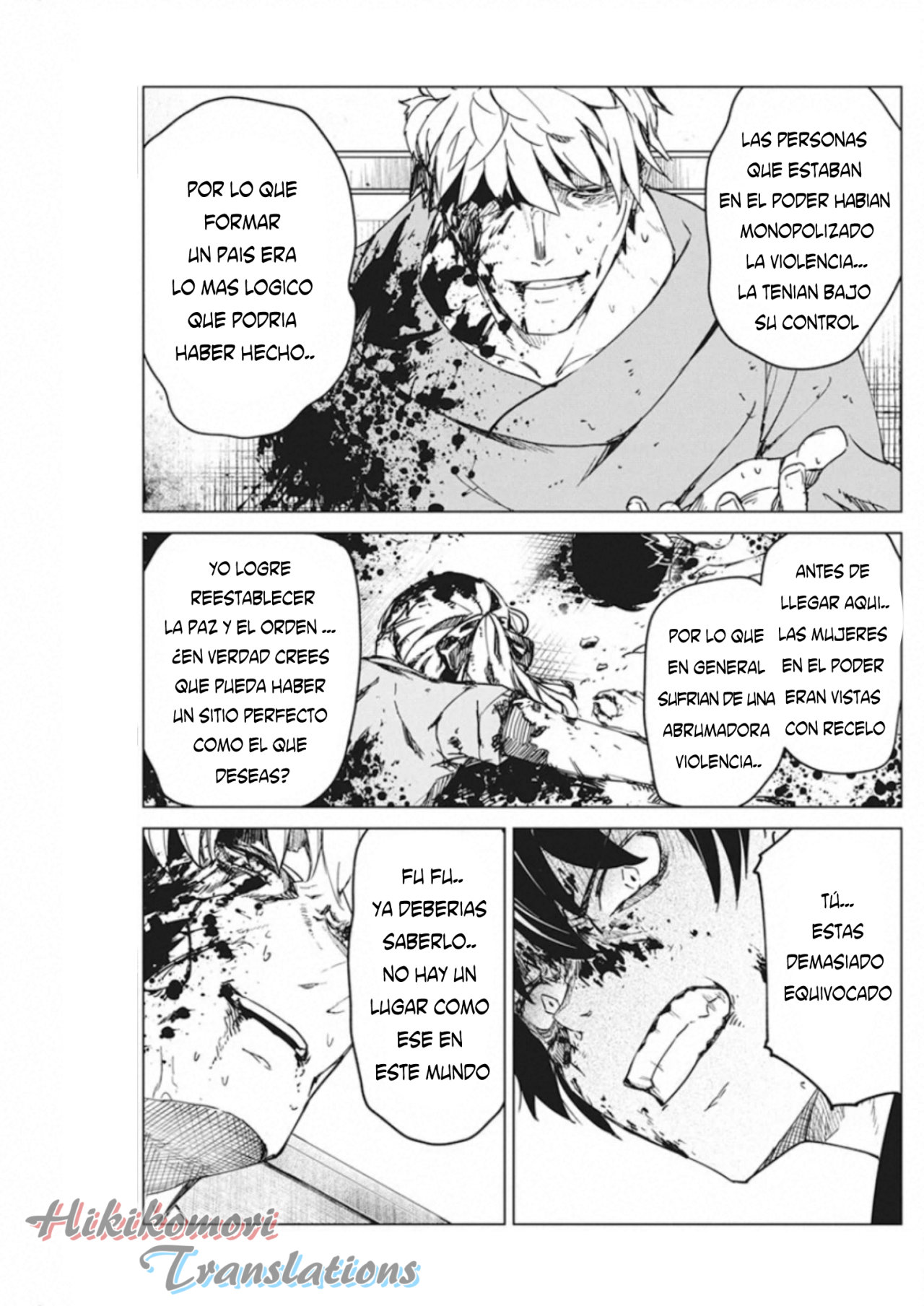 Kyosei Tensei Capitulo 11 página 24