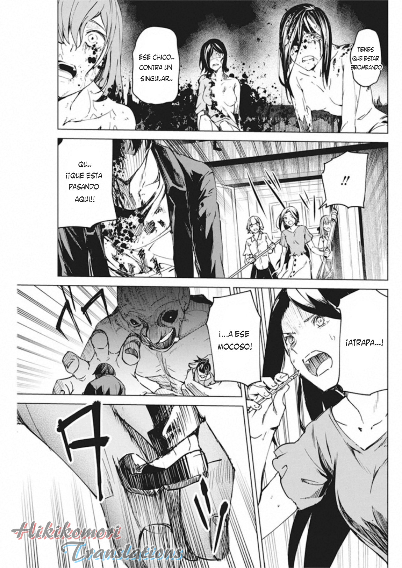 Kyosei Tensei Capitulo 11 página 8