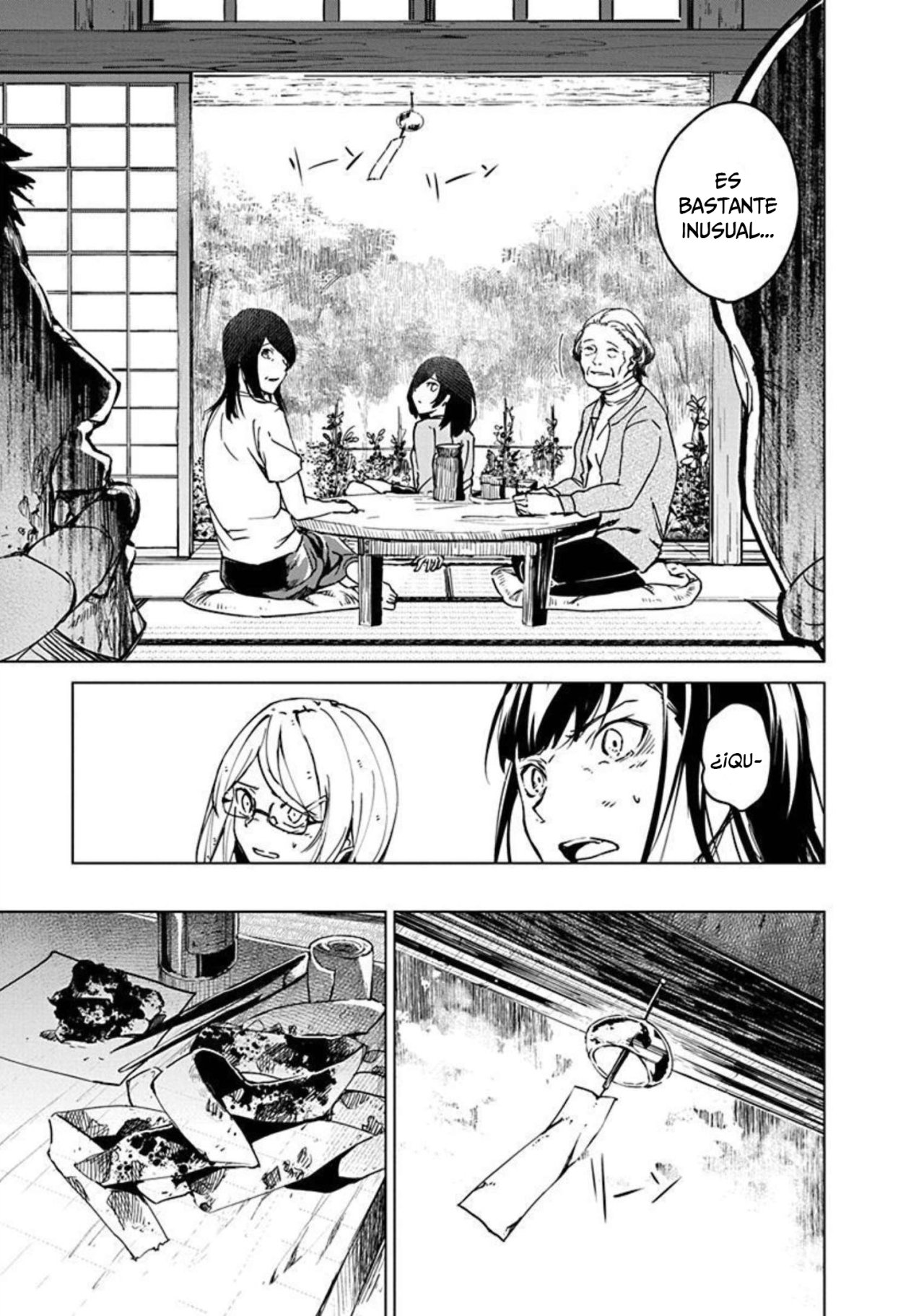 Kyosei Tensei Capitulo 13 página 12
