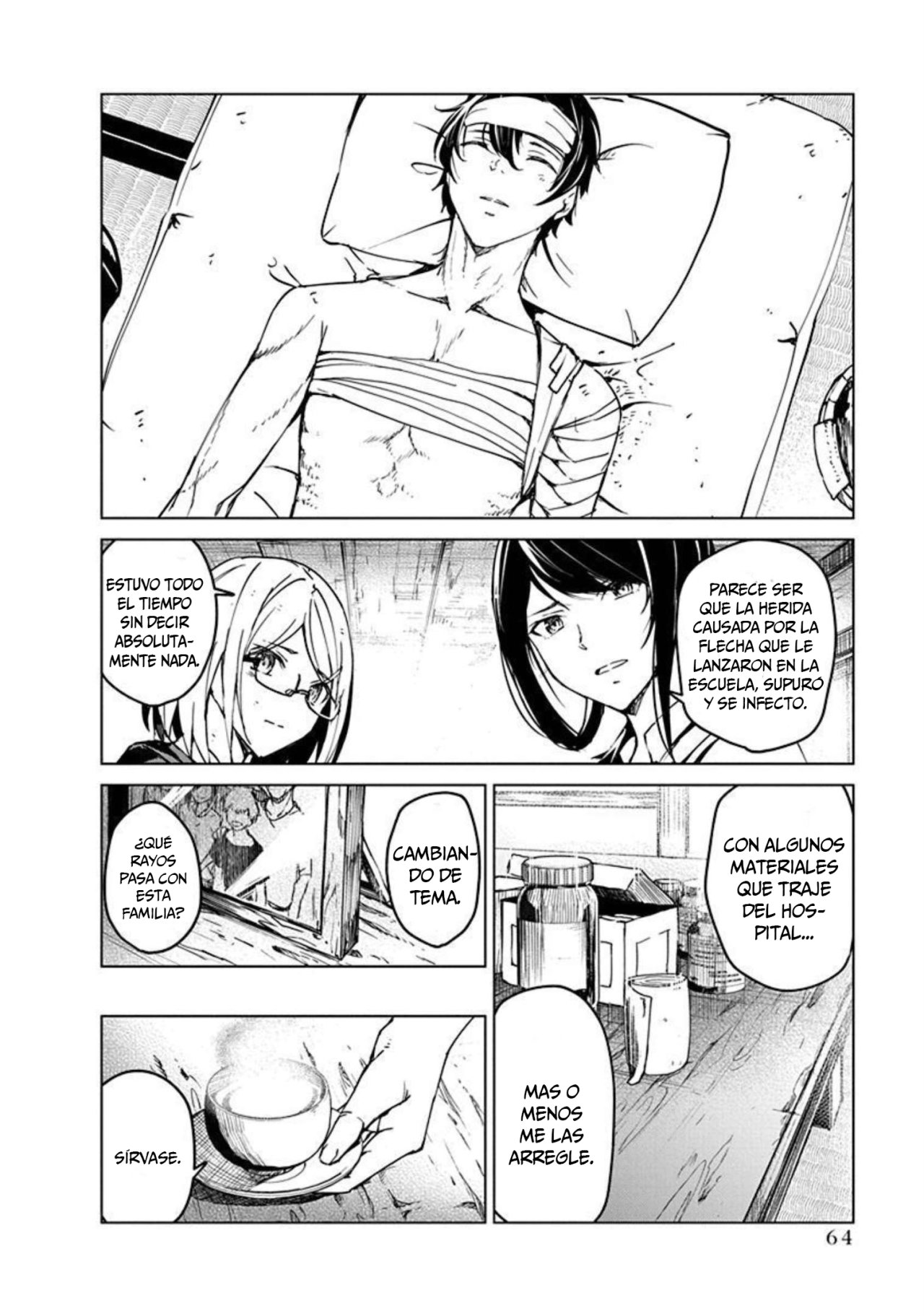Kyosei Tensei Capitulo 13 página 13