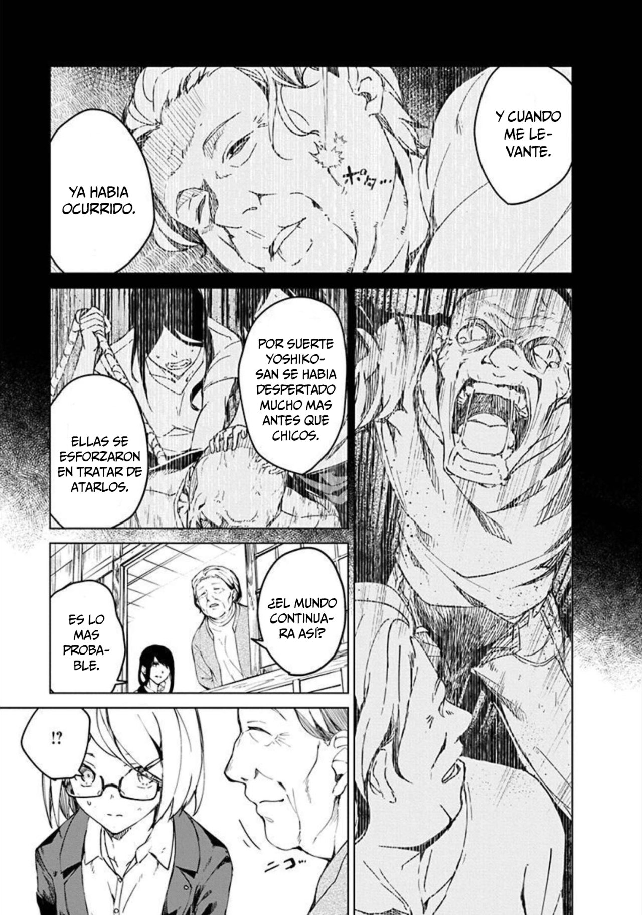 Kyosei Tensei Capitulo 13 página 18