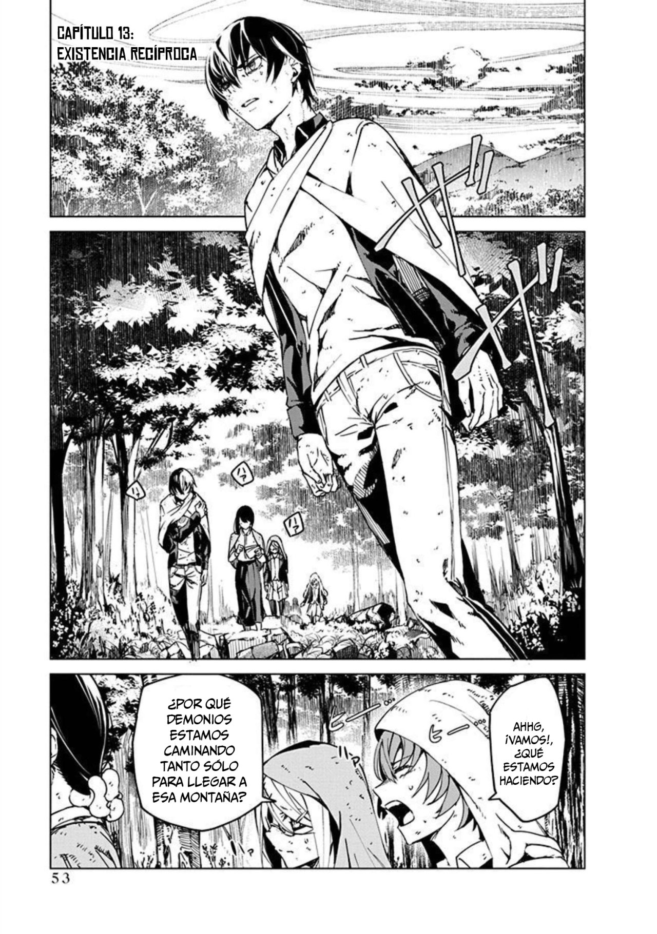 Kyosei Tensei Capitulo 13 página 2