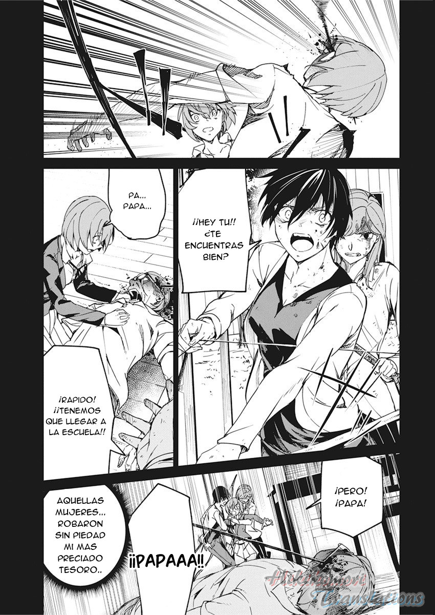 Kyosei Tensei Capitulo 14 página 21