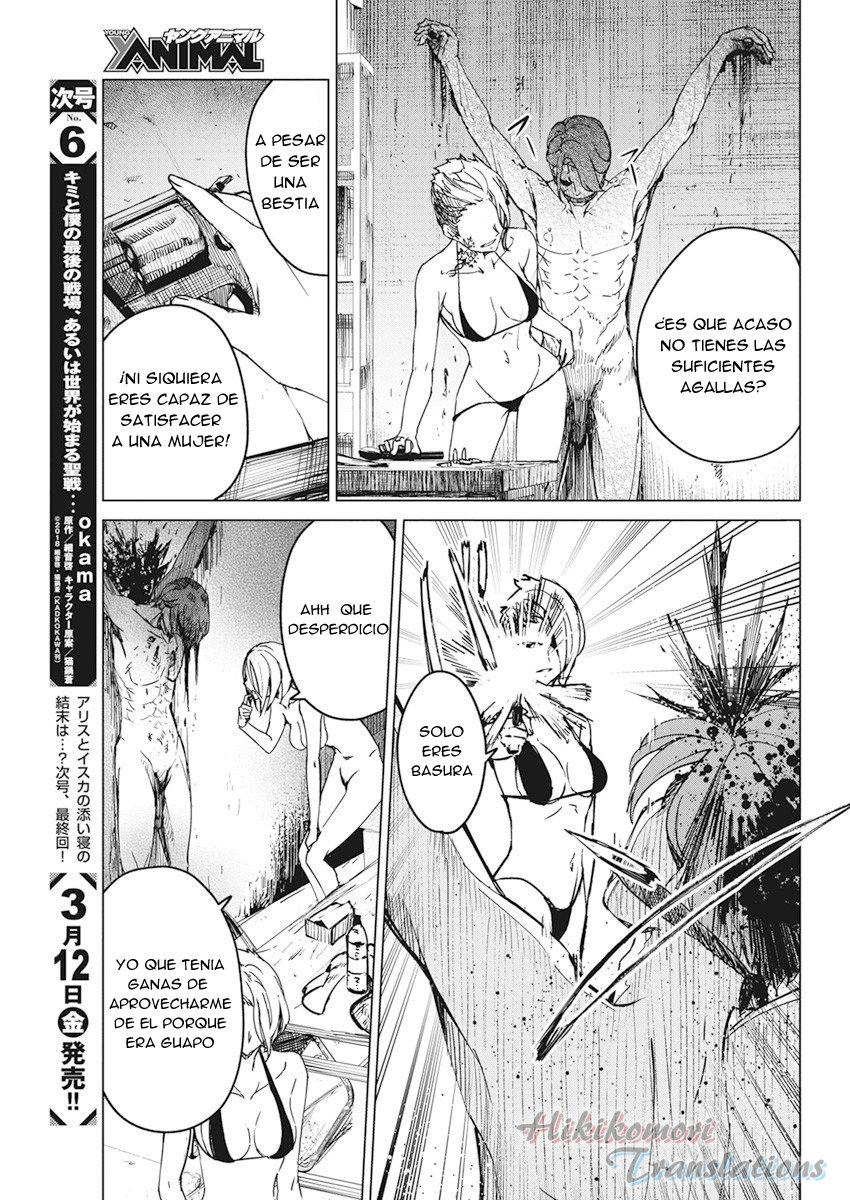 Kyosei Tensei Capitulo 15 página 21