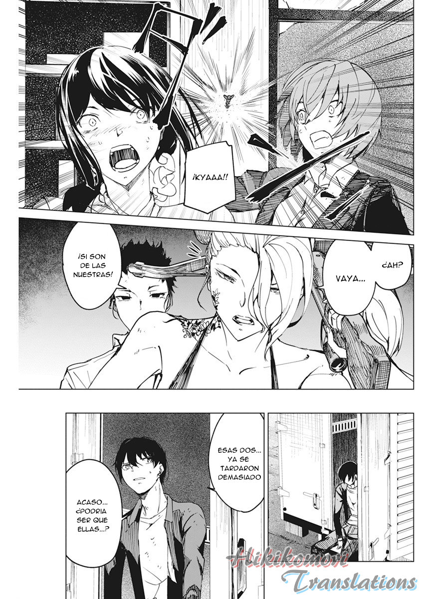 Kyosei Tensei Capitulo 16 página 15