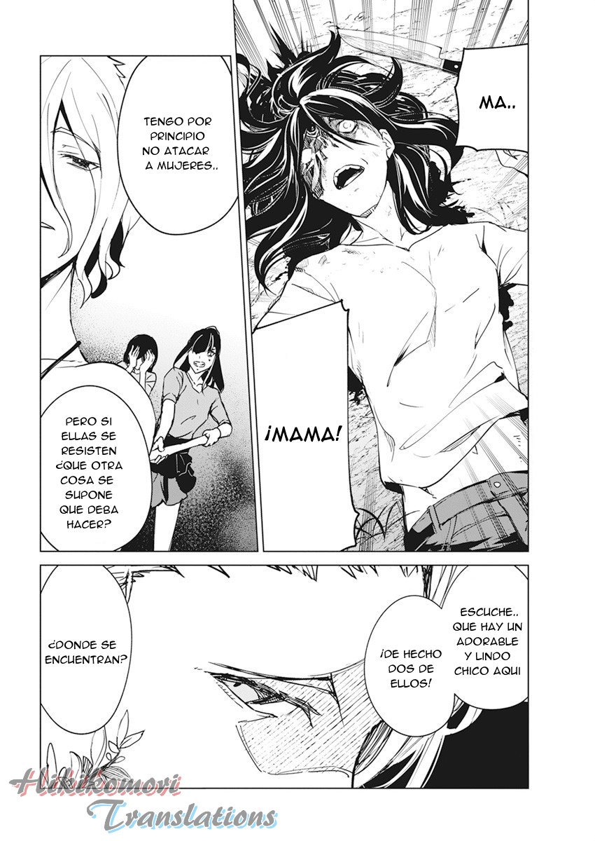 Kyosei Tensei Capitulo 17 página 16