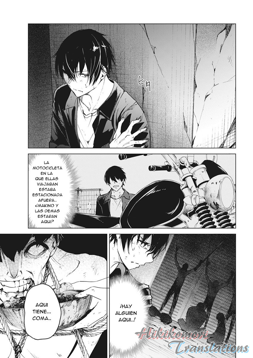 Kyosei Tensei Capitulo 17 página 21
