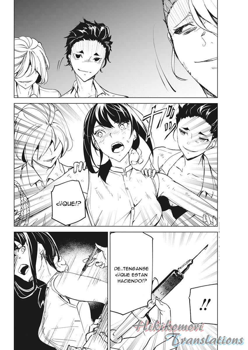 Kyosei Tensei Capitulo 17 página 8