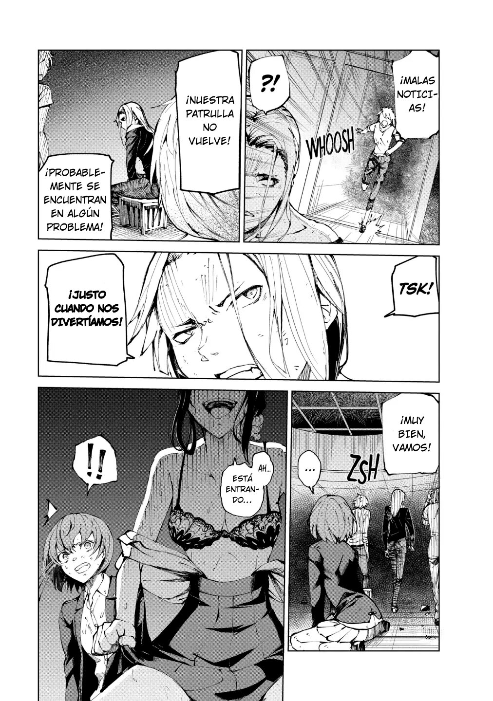 Kyosei Tensei Capitulo 19 página 12