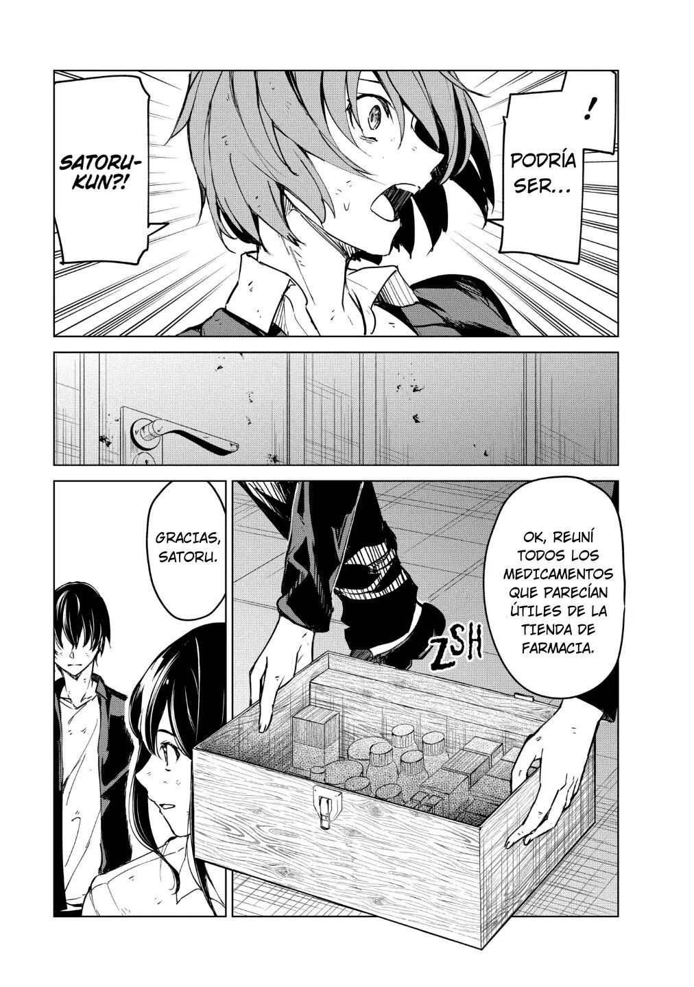 Kyosei Tensei Capitulo 19 página 14
