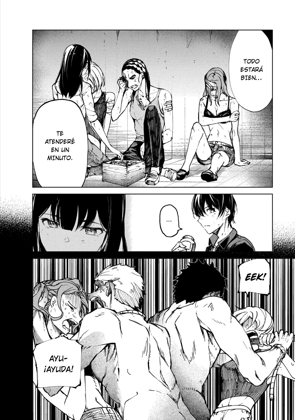 Kyosei Tensei Capitulo 19 página 15