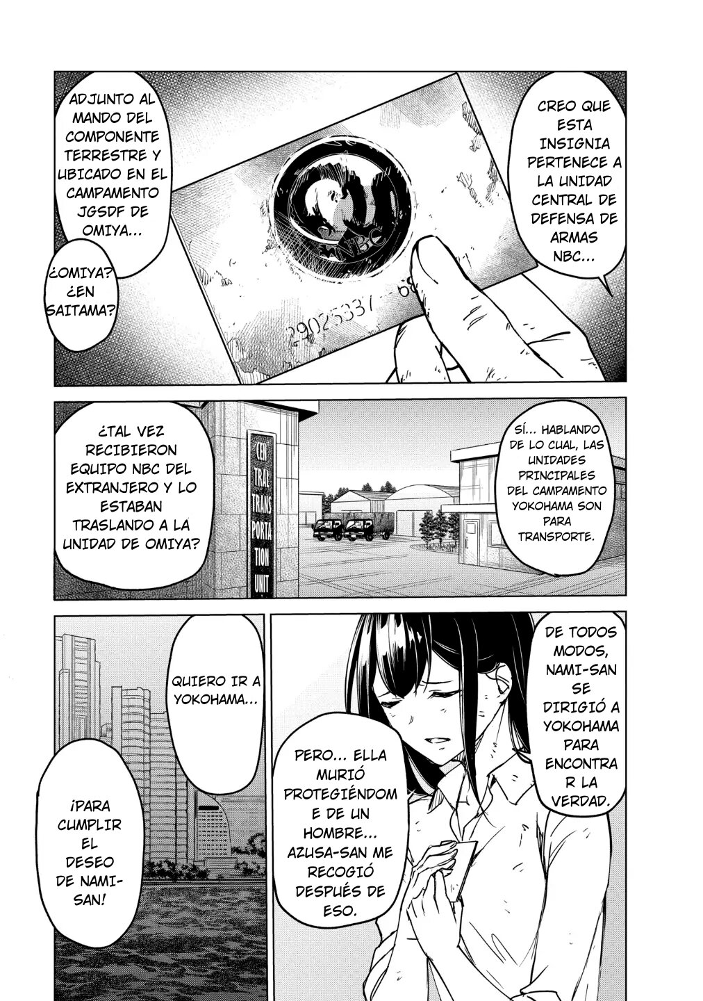 Kyosei Tensei Capitulo 19 página 20