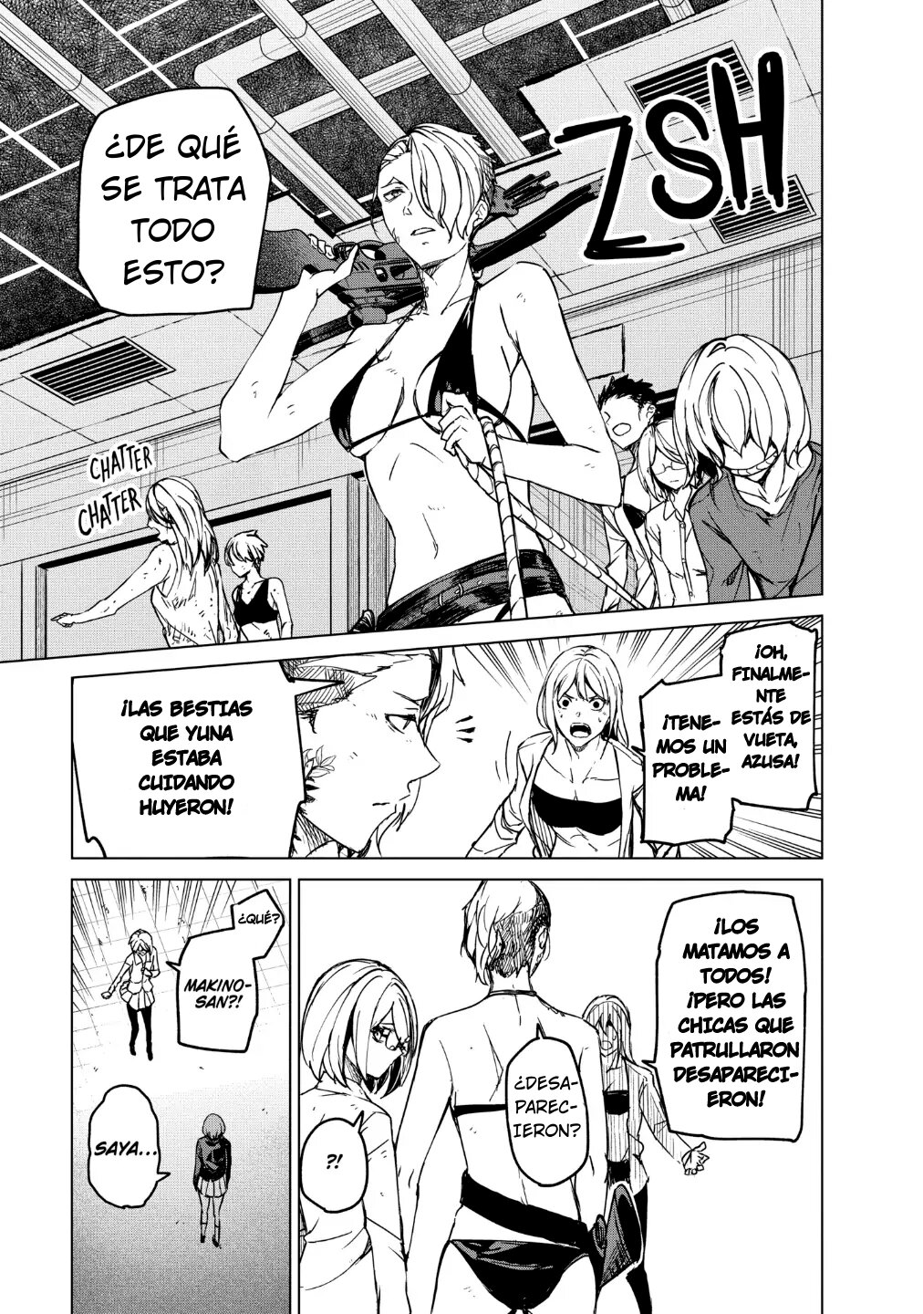 Kyosei Tensei Capitulo 19 página 22