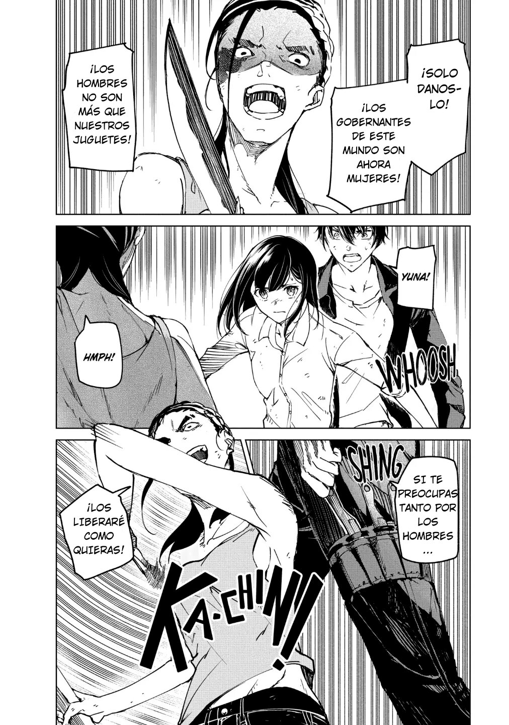 Kyosei Tensei Capitulo 19 página 3