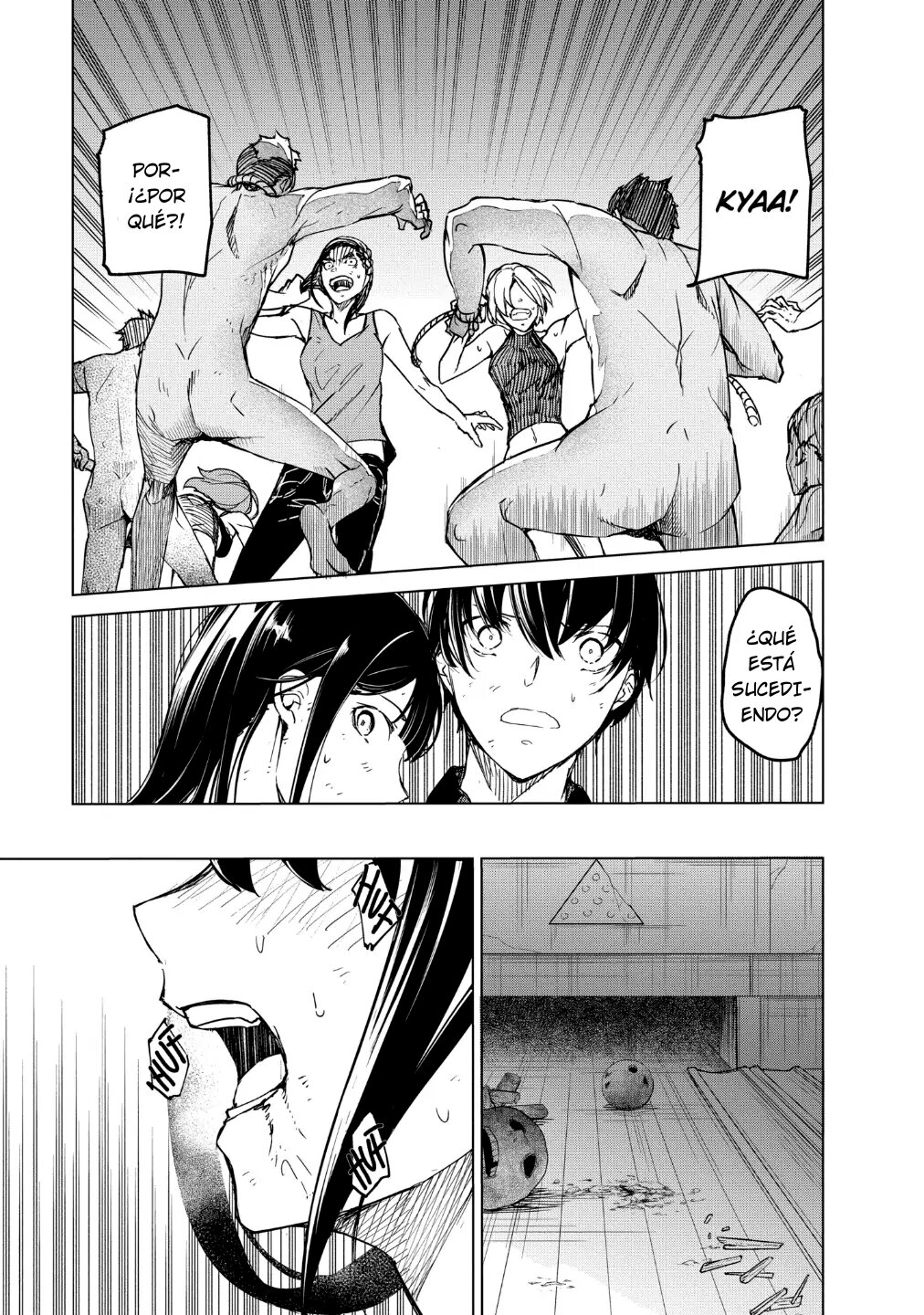 Kyosei Tensei Capitulo 19 página 6